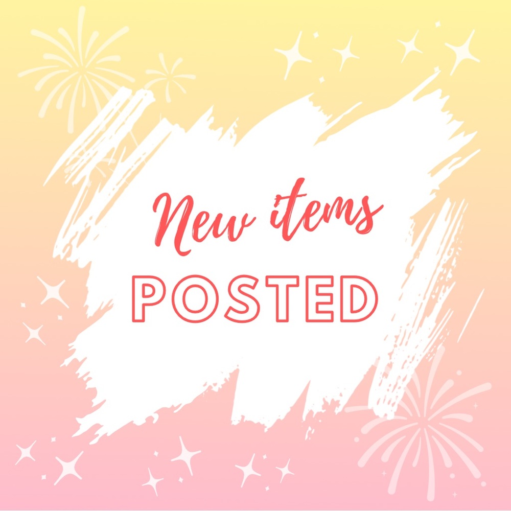 NEW ITEMS ON INSTAGRAM